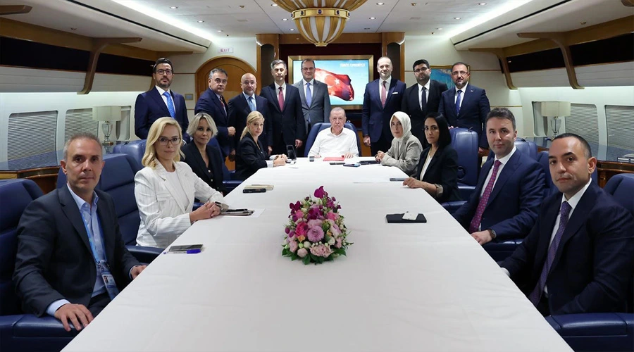 Cumhurbaşkanı Erdoğan: 