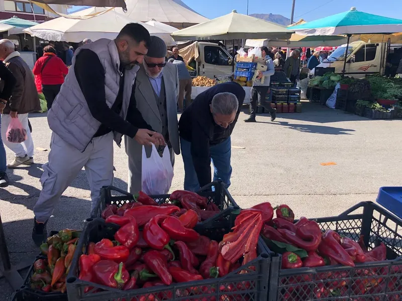 Pazarlarda salçalık biber hareketliliği
