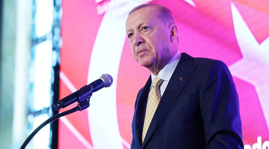 Cumhurbaşkanı Erdoğan: 