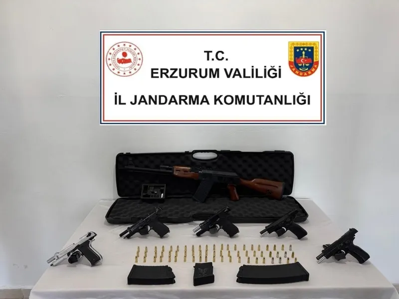 Düğünde havaya ateş açan 6 kişi yakalandı
