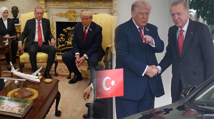 Erdoğan-Trump Zirvesi: Beyaz Saray