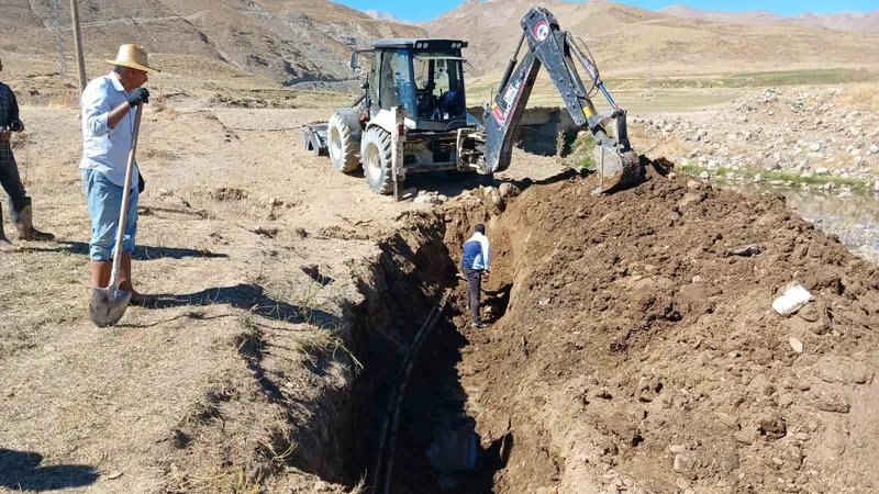 Hakkari’de köylere 69 milyon 920 bin 792 liralık yatırım
