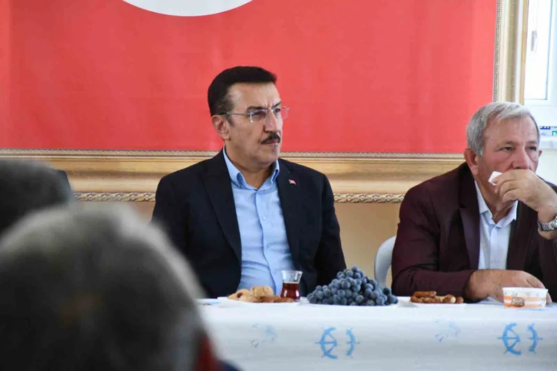 AK Parti Malatya Milletvekili Tüfenkci: 