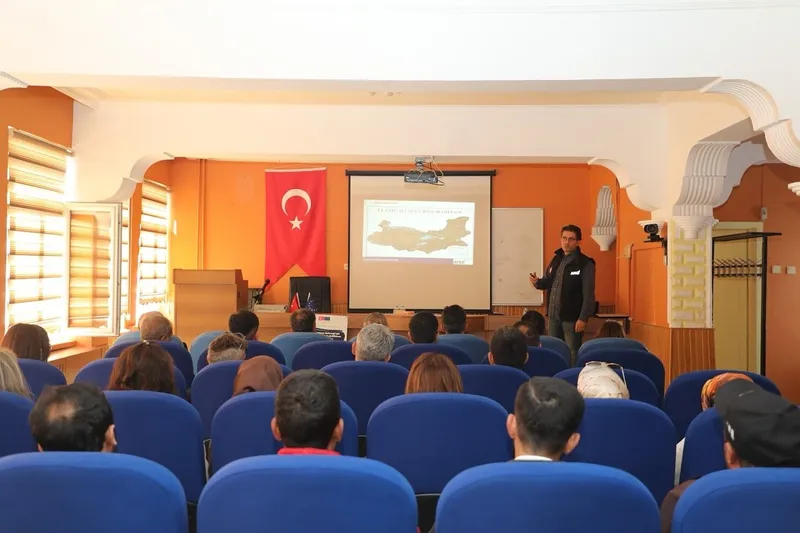Elazığ’da afet risk azaltma ve iklim değişikliğine uyum eğitimi
