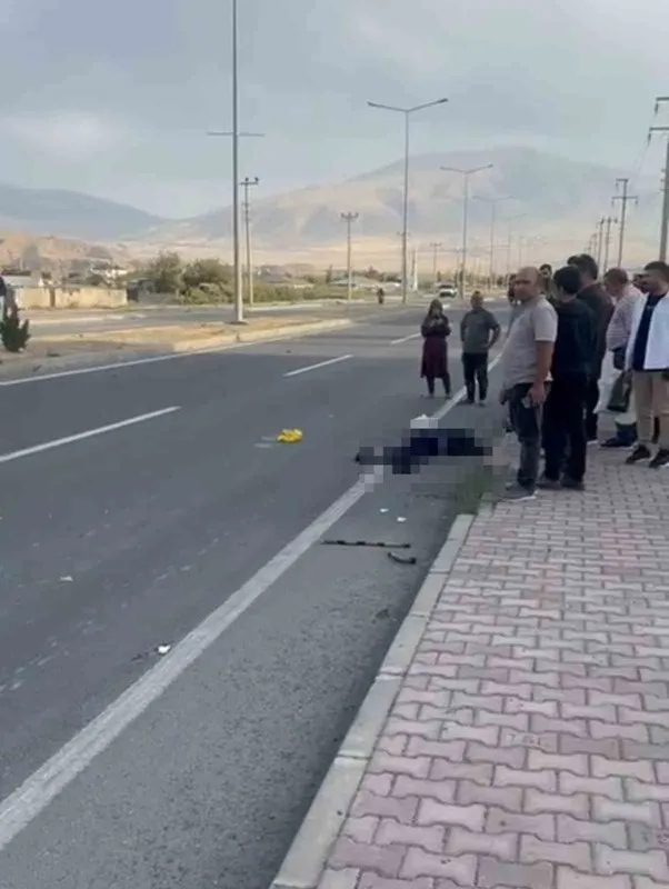 Iğdır-Doğubayazıt yolunda kaza: 1 ölü
