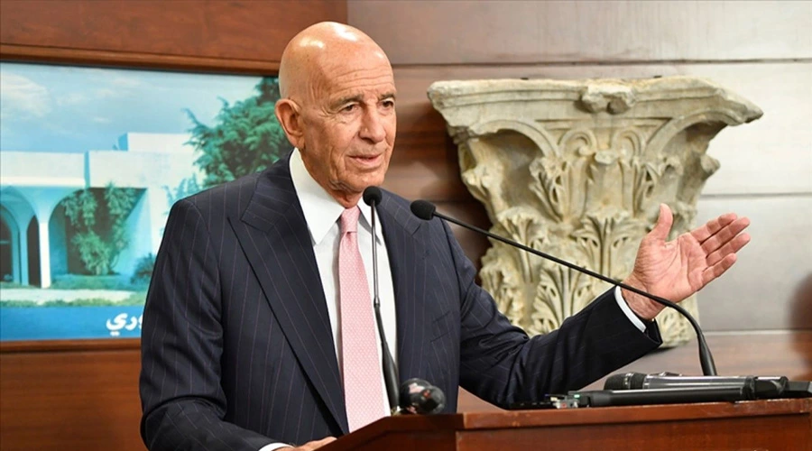 ABD Büyükelçisi Barrack
