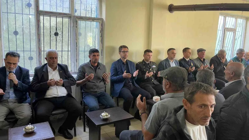 Van’da Kıbrıs gazisi son yolculuğuna uğurlandı