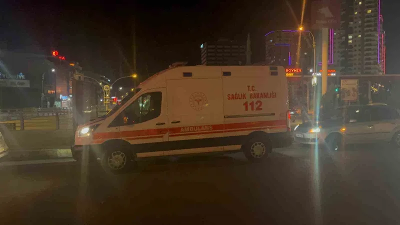 Elazığ’da trafik kazası: 1 yaralı
