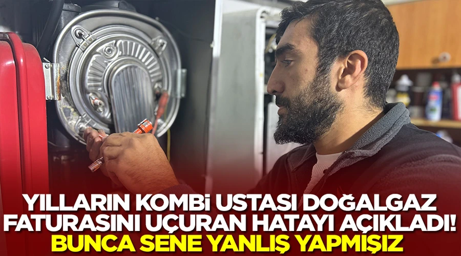 Van’da kombi ustası uyardı: 