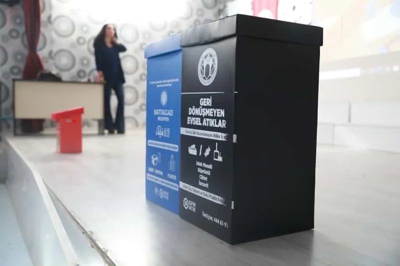 Battalgazi’de öğrencilere 