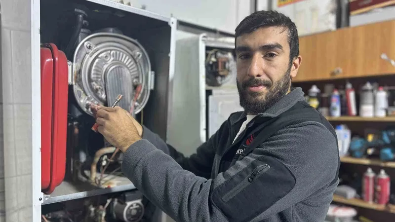 Van’da kombi ustası uyardı: 