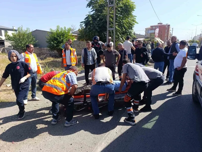 Iğdır’da meydana gelen kazada 3 kişi yaralandı
