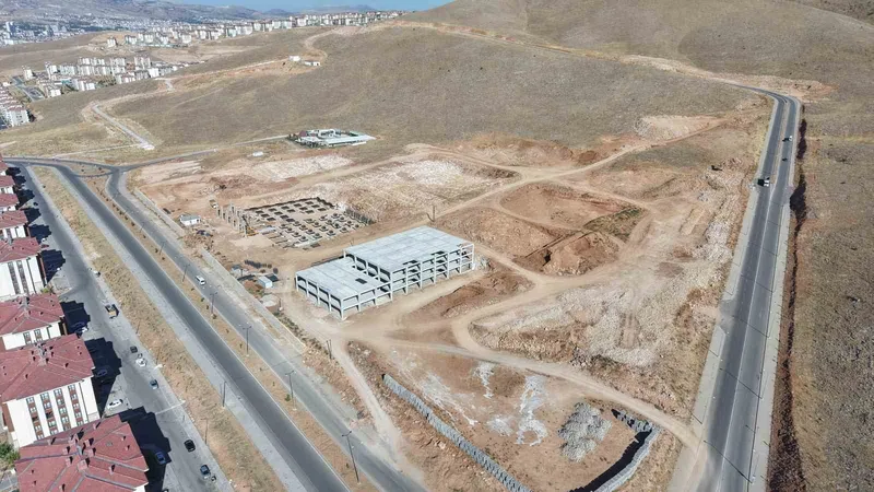 Doğu ve Güneydoğu’nun cazibe merkezi olacak mobilyacılar sitesinde çalışmalar sürüyor
