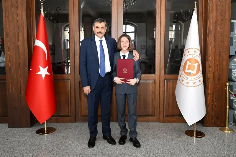 Alperen’in hafız vali olma hayali

