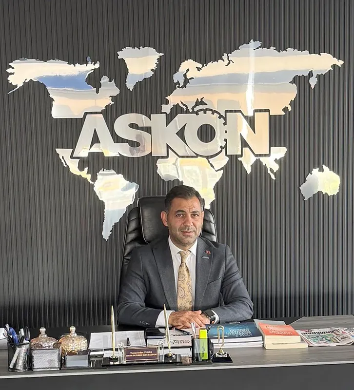 ASKON Şube Başkanı Turan; 