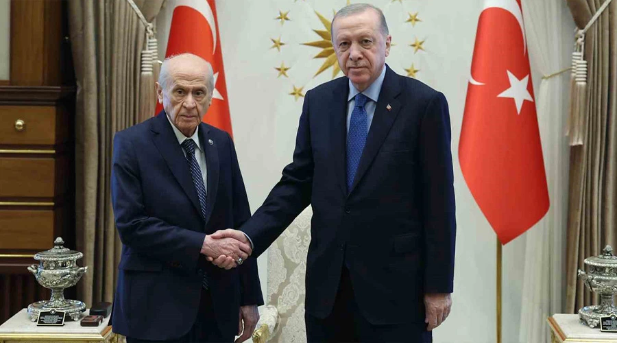 Cumhurbaşkanı Erdoğan saat 17.00’de MHP Lideri Bahçeli ile görüşecek 