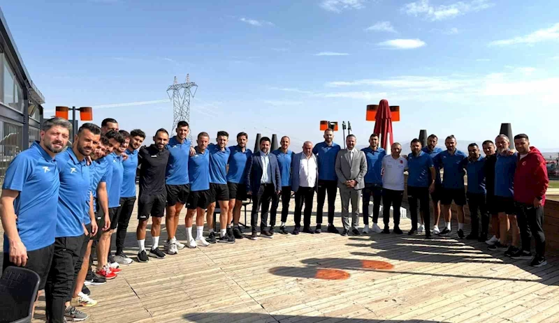 Erzurum’da antrenör kursları  sürüyor
