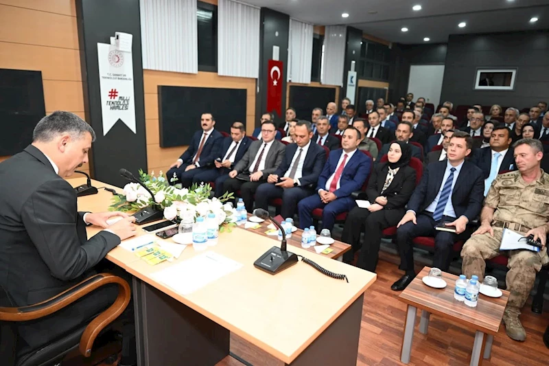 Vali Çiftçi’den 