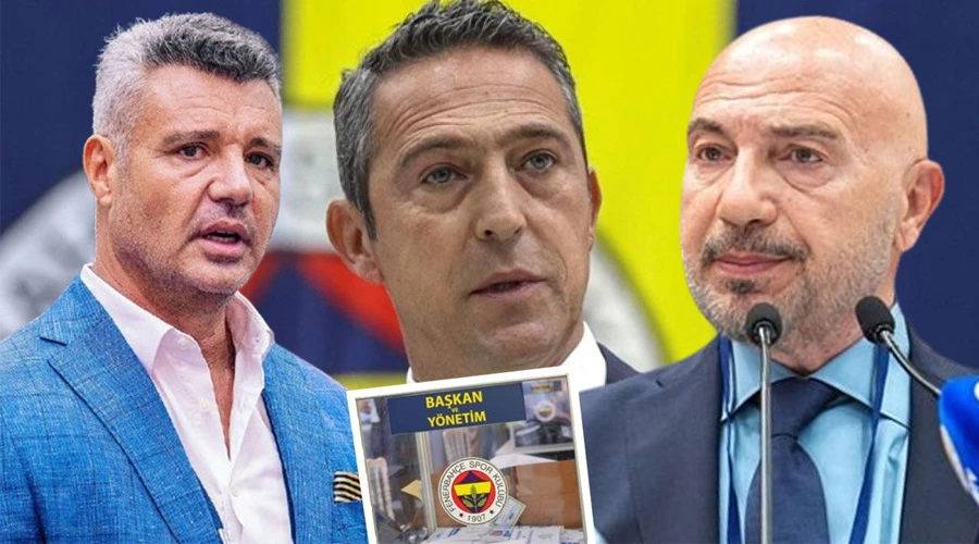 Fenerbahçe Başkanlık Yarışı Şekilleniyor: Üç Adayın Yönetim Listeleri Belli Oldu!