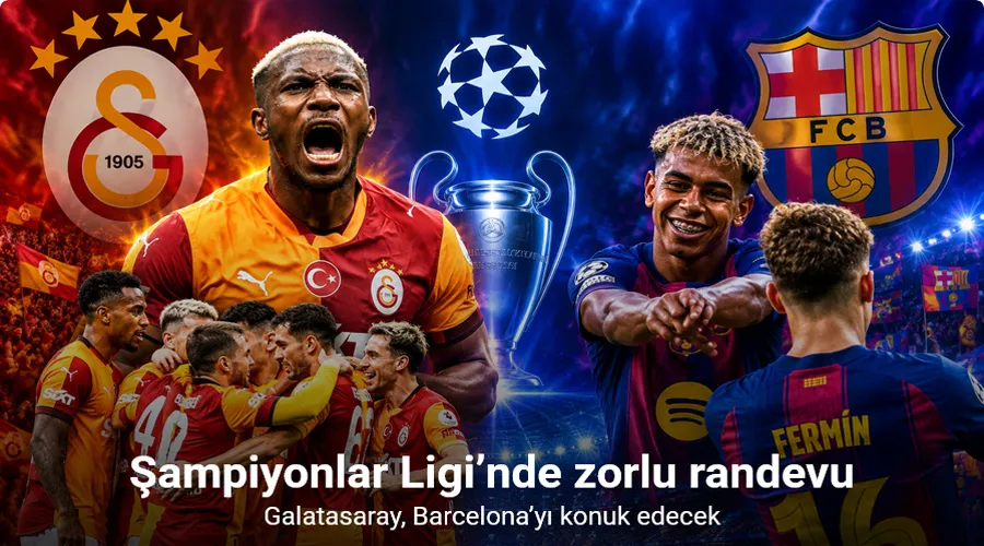 Galatasaray ve Barcelona'da Dev Randevu