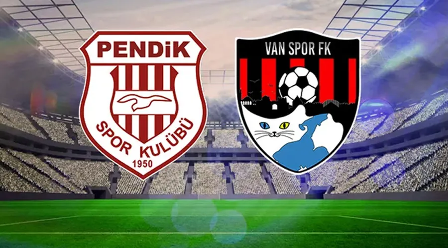 Pendikspor ve Vanspor Arasındaki Kritik Maçın Yayın ve Saat Bilgileri Açıklandı CANLI İZLE