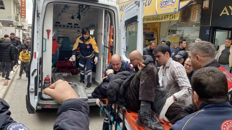 Kavga ettiği kişiye kurşun yağdırdı: O anlar kameraya yansıdı