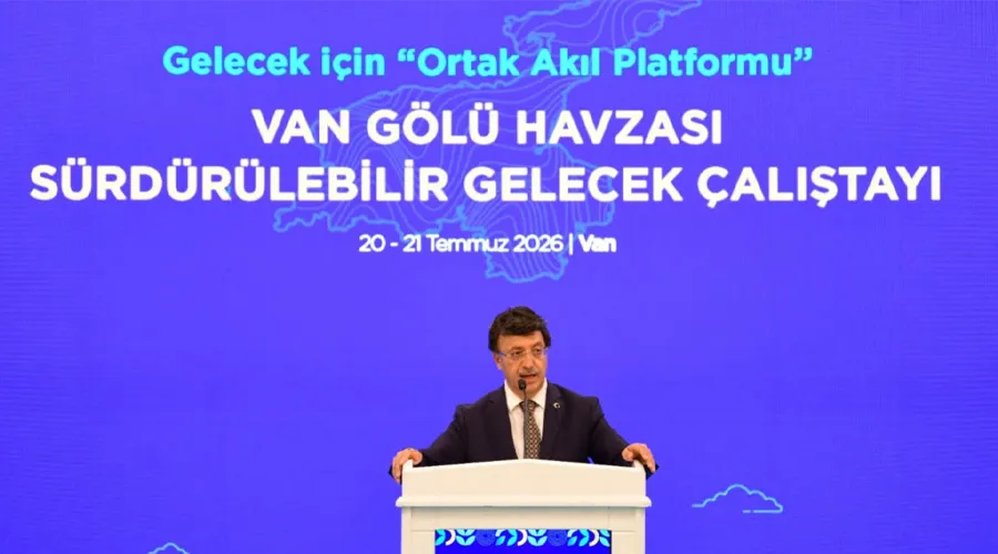 Van Gölü İçin Tarihi Plan! Türkmenoğlu Açıkladı: 2050 Vizyonunda Turizm, Su ve Kalkınma Masada