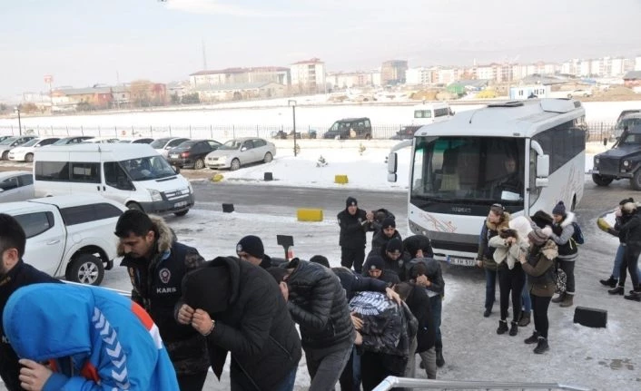 0850’li hatlara Kars polisinden 33 milyonluk operasyon