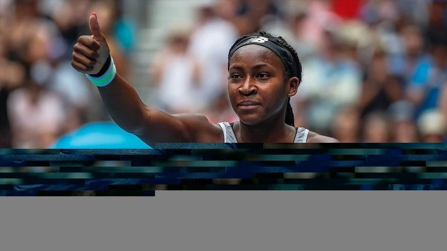 15 yaşındaki Gauff, Avustralya Açık