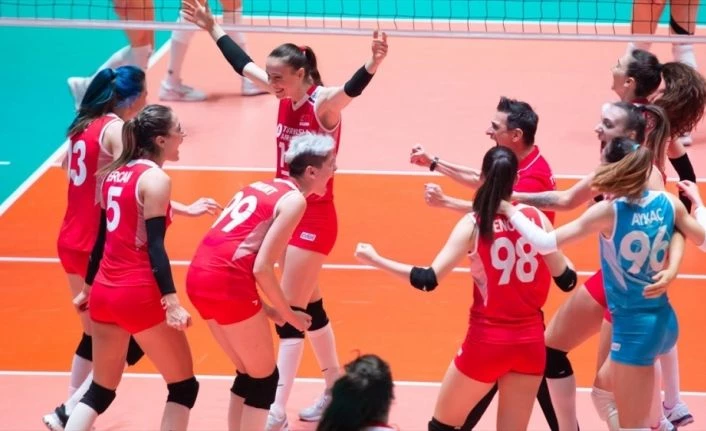 A Milli Kadın Voleybol Takımı