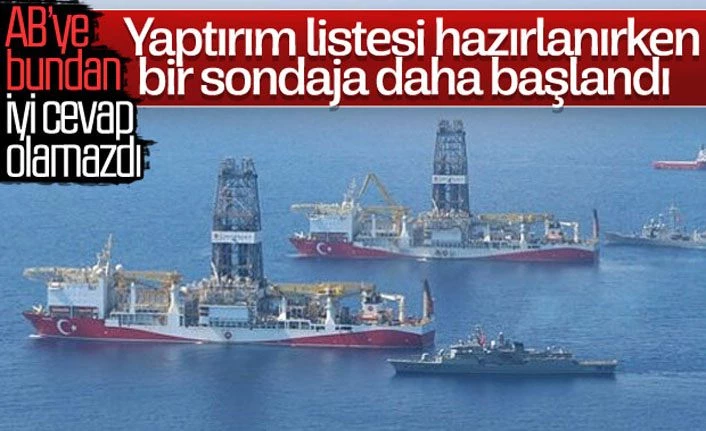 AB: Türkiye için yaptırım listesi hazırlanıyor