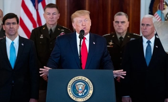 ABD Başkanı Trump: İran'ın saldırılarında hiçbir Amerikan askeri zarar görmedi