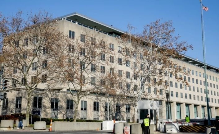 ABD Dışişleri Bakanlığından 