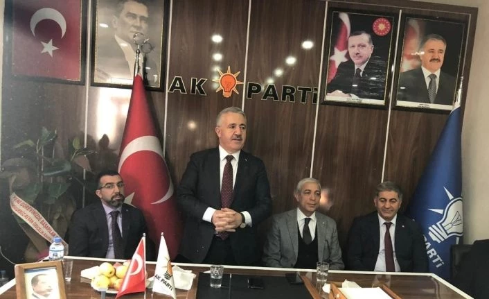 Ak Parti Kars Milletvekilleri Kağızman’da
