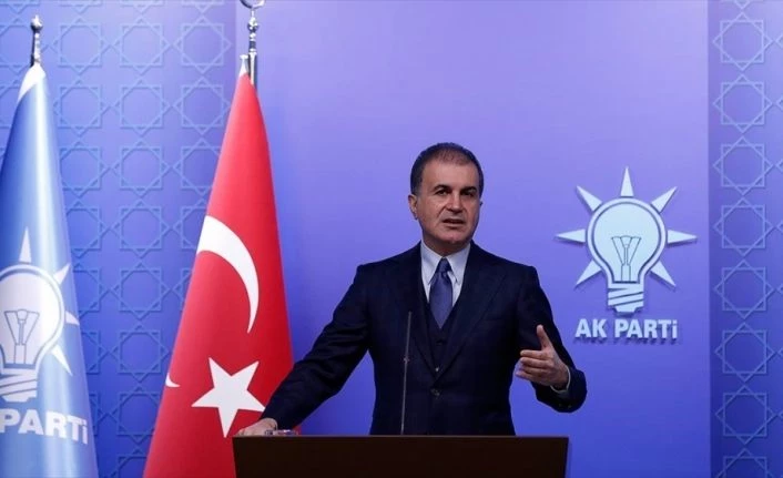 AK Parti Sözcüsü Çelik: Süleymani