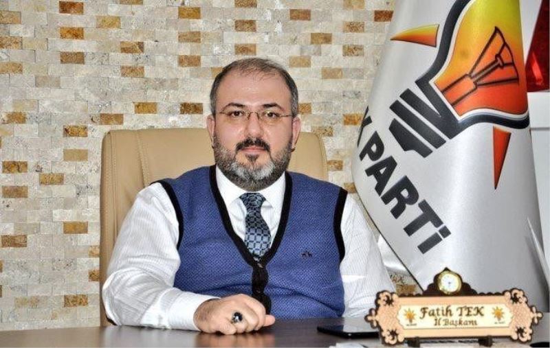 AK Partili Tek: Libya tezkeresi Türk’ün gücünün Doğu Akdeniz’de demir yumruğudur"
