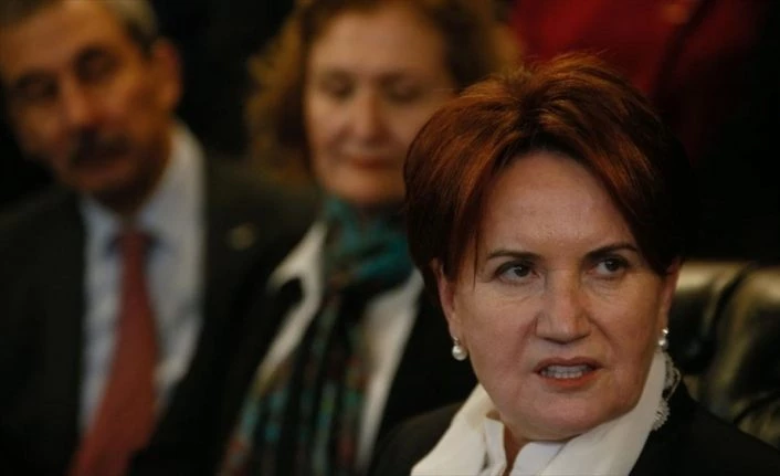 Akşener: Bizler siyaseti 