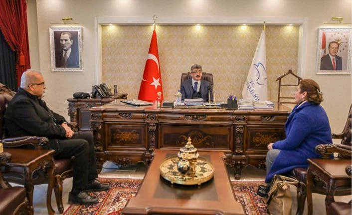 Amerikan Kültür Koleji Kurucusu Odabaşı’ndan Van Valisi Bilmez’e ziyaret