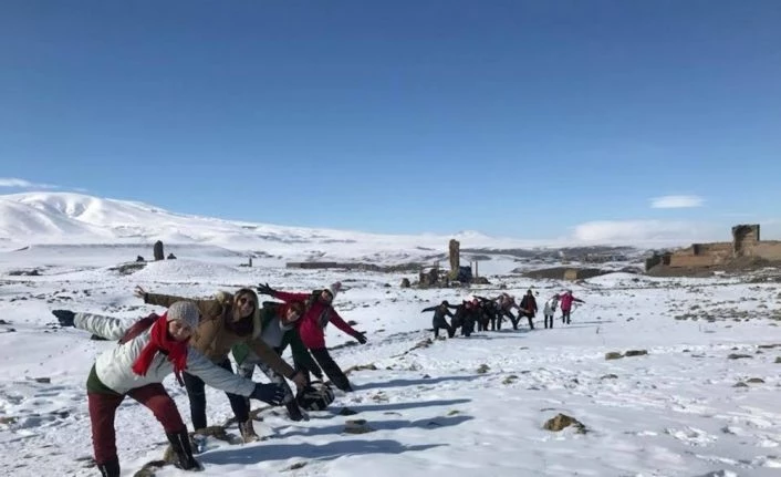 Ani Ören Yeri’ni 2019 yılında 129 bin kişi ziyaret etti