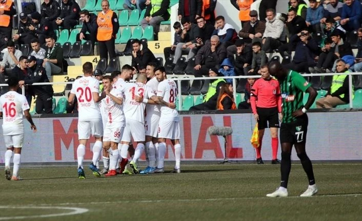 Antalyaspor deplasmanda Yukatel Denizlispor