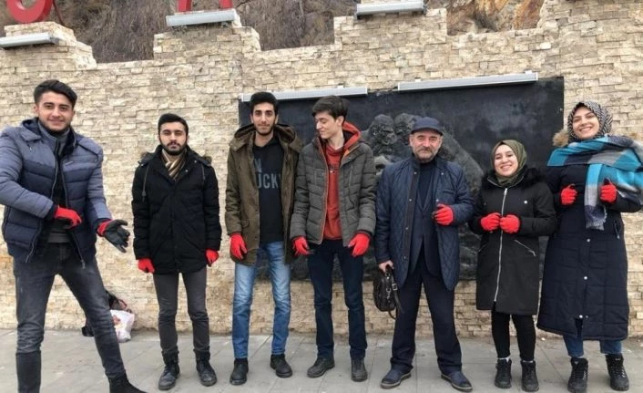 Atatürk Üniversitesi öğrencilerinden ’Tarihine Sahip Çık’ projesi