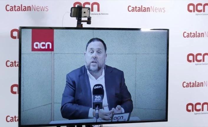 Avrupa Parlamentosu, tutuklu Katalan siyasetçi Junqueras