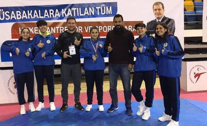 Ayşegül Kaya Türkiye üçüncüsü oldu
