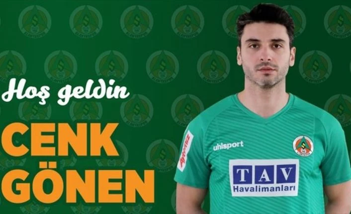 Aytemiz Alanyaspor Cenk Gönen