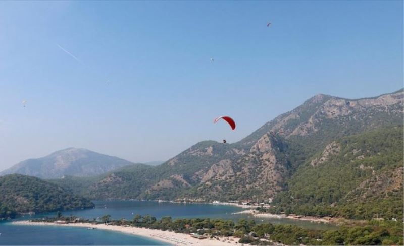 Babadağ adrenalin tutkunlarının merkezi oldu