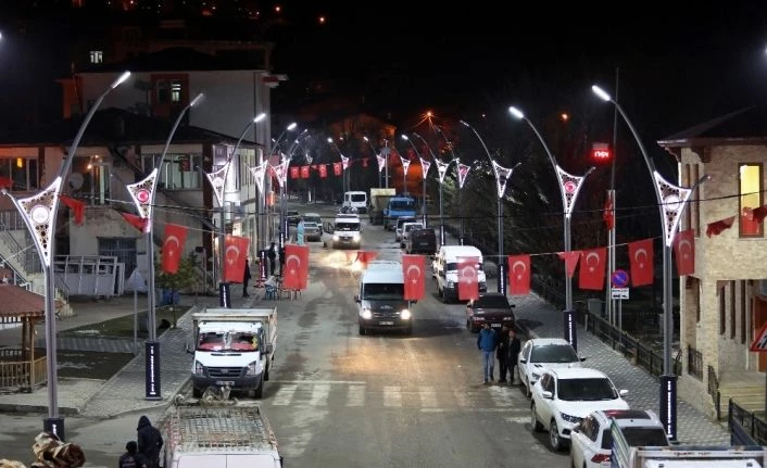 Van Bahçesaray ışıl ışıl