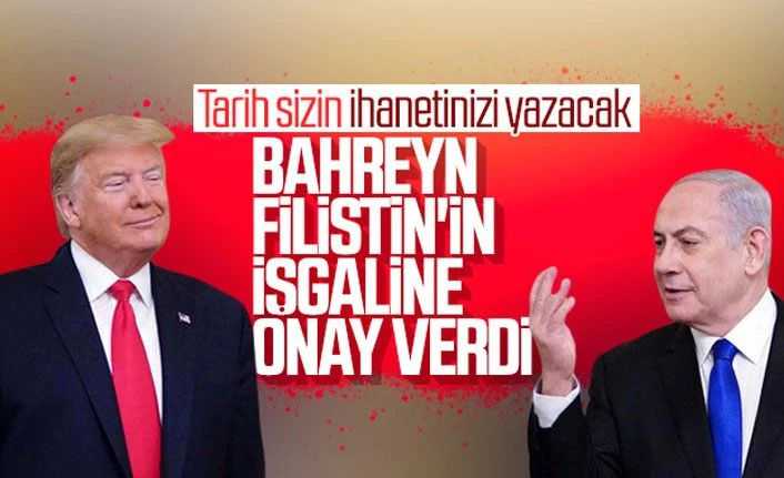 Bahreyn de Trump'ın İsrail planını destekledi