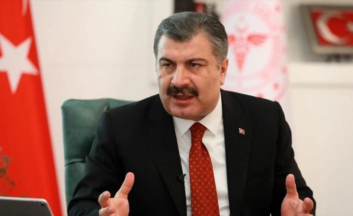 Bakan Koca: İlaç takip sisteminden blokladığımız ilaçların hastaya kullanılması söz konusu değil