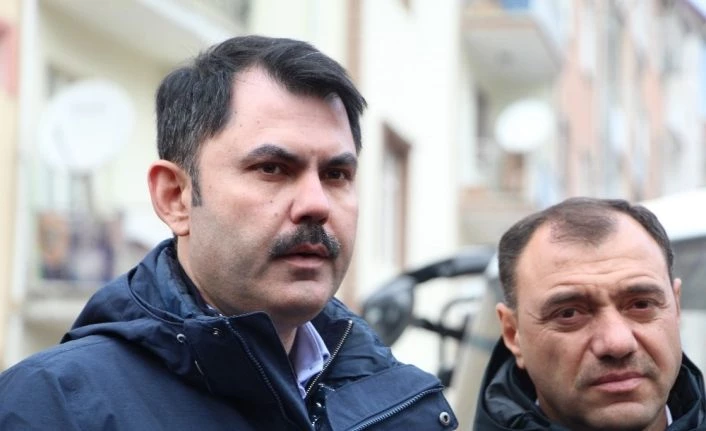 Bakan Kurum: "Elazığ ve Malatya’da kalıcı konutlarımıza ilişkin çalışmaları yürütüyoruz"
