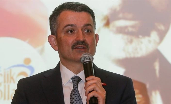 Bakan Pakdemirli: Asım
